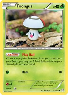 Foongus [XY - Steam Siege]