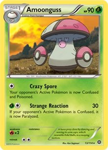 Amoonguss [XY - Steam Siege]