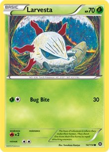 Larvesta [XY - Steam Siege]