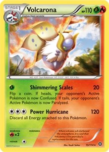 Volcarona [XY - Steam Siege]
