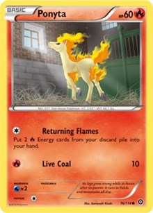 Ponyta [XY - Steam Siege]