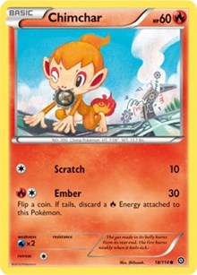 Chimchar [XY - Steam Siege]