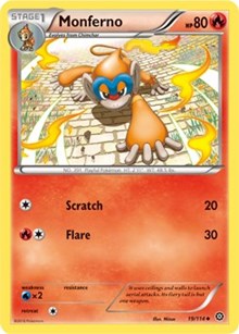 Monferno [XY - Steam Siege]