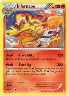 Infernape [XY - Steam Siege]