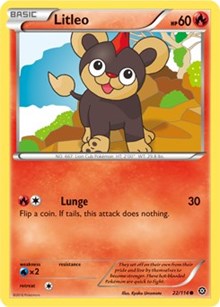Litleo [XY - Steam Siege]