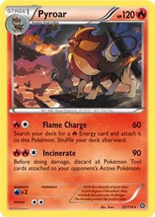 Pyroar [XY - Steam Siege]