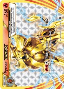 Pyroar BREAK [XY - Steam Siege]