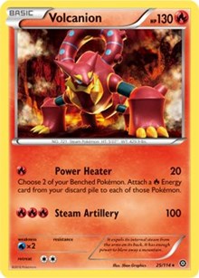 Volcanion [XY - Steam Siege]