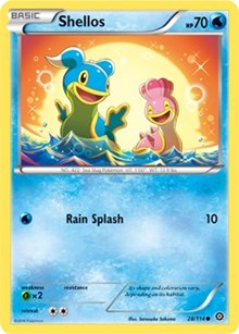 Shellos [XY - Steam Siege]