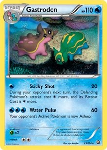 Gastrodon [XY - Steam Siege]