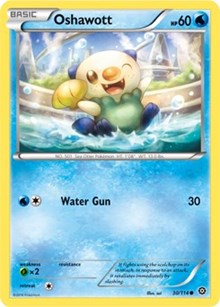 Oshawott [XY - Steam Siege]