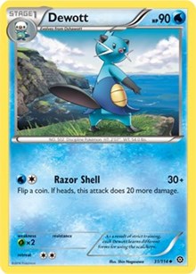 Dewott [XY - Steam Siege]