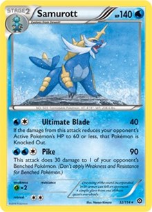 Samurott [XY - Steam Siege]