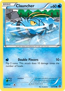 Clauncher [XY - Steam Siege]