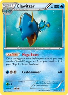Clawitzer [XY - Steam Siege]