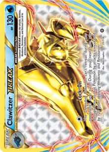Clawitzer BREAK [XY - Steam Siege]