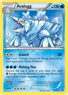 Avalugg [XY - Steam Siege]