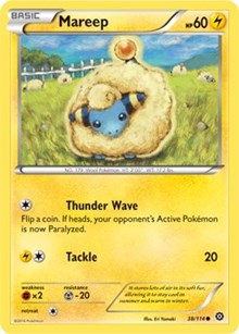 Mareep [XY - Steam Siege]