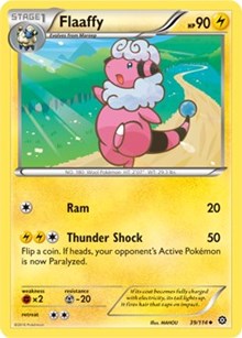 Flaaffy [XY - Steam Siege]