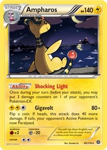 Ampharos [XY - Steam Siege]
