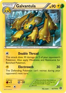 Galvantula [XY - Steam Siege]