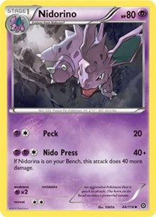 Nidorino [XY - Steam Siege]