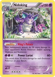 Nidoking [XY - Steam Siege]
