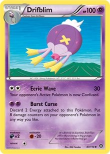 Drifblim [XY - Steam Siege]