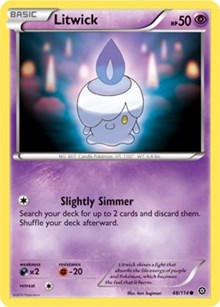 Litwick [XY - Steam Siege]