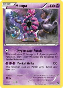 Hoopa [XY - Steam Siege]