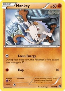 Mankey [XY - Steam Siege]