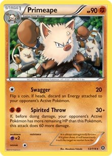 Primeape [XY - Steam Siege]