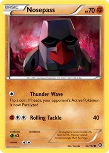Nosepass [XY - Steam Siege]