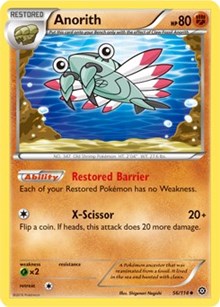 Anorith [XY - Steam Siege]