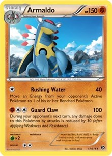 Armaldo [XY - Steam Siege]