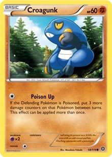 Croagunk [XY - Steam Siege]