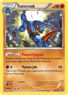 Toxicroak [XY - Steam Siege]