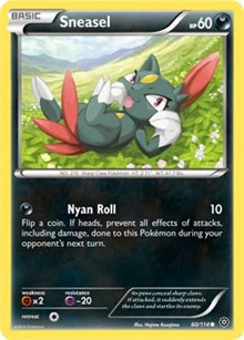 Sneasel [XY - Steam Siege]