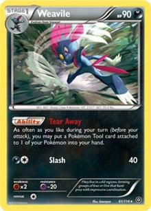 Weavile [XY - Steam Siege]