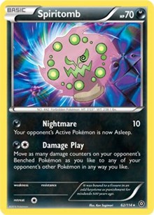 Spiritomb [XY - Steam Siege]