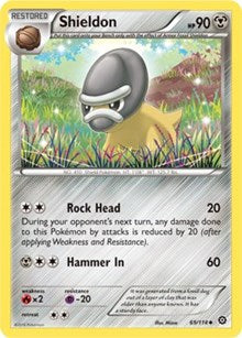 Shieldon [XY - Steam Siege]