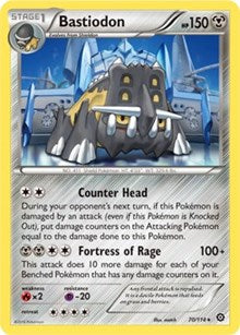Bastiodon [XY - Steam Siege]