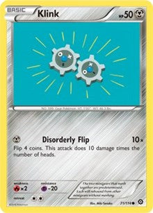 Klink [XY - Steam Siege]