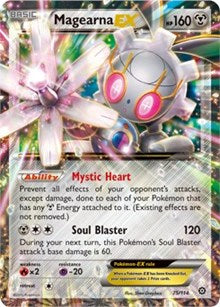Magearna EX [XY - Steam Siege]