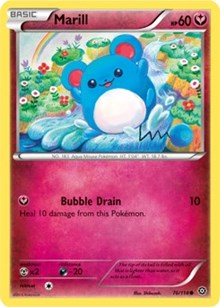 Marill [XY - Steam Siege]
