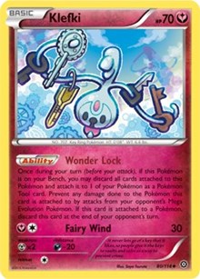 Klefki [XY - Steam Siege]
