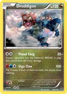 Druddigon [XY - Steam Siege]