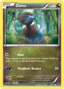 Deino [XY - Steam Siege]