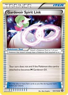 Gardevoir Spirit Link [XY - Steam Siege]
