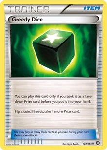 Greedy Dice [XY - Steam Siege]